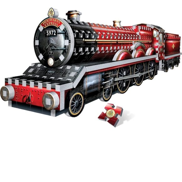 NEW 3D Harry Potter Hogwarts Express 3D Puzzle 460 Pieces - Picture 2 of 7